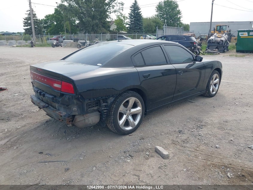 2012 Dodge Charger Sxt VIN: 2C3CDXHG5CH202543 Lot: 12642998