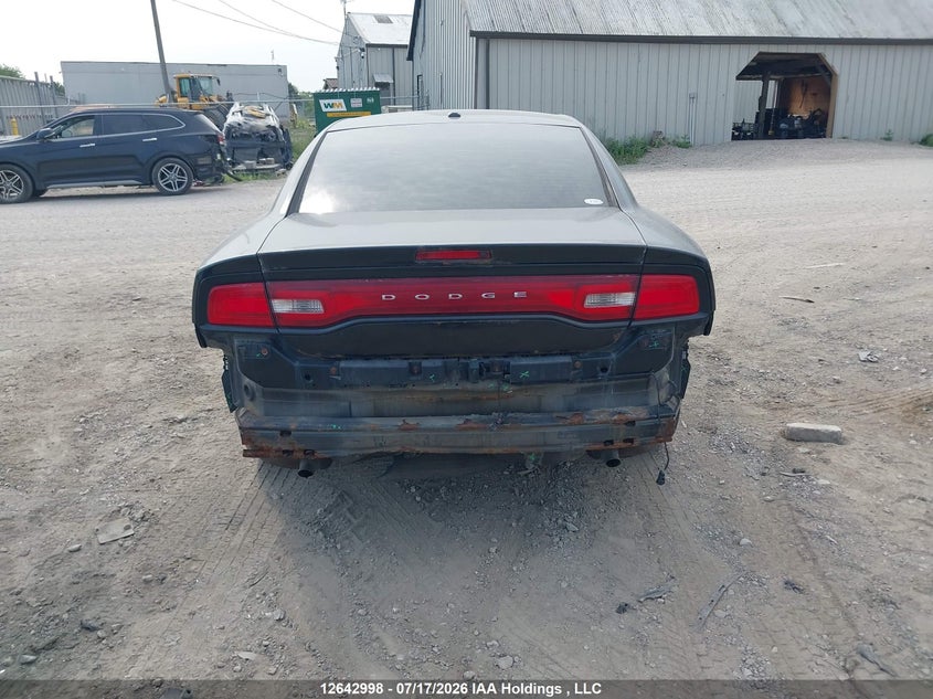 2012 Dodge Charger Sxt VIN: 2C3CDXHG5CH202543 Lot: 12642998