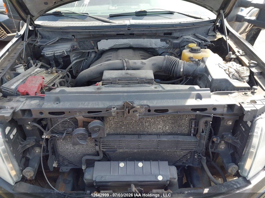 2014 FORD F-150 PICKUP 3.5L V-6 DI, DOHC, VVT, TURBO, 365HP