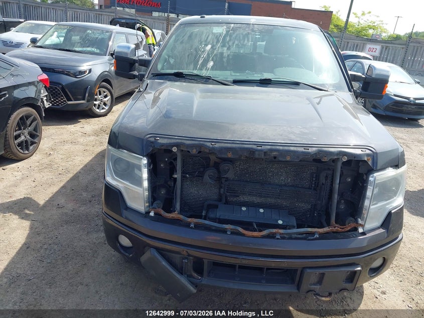 2014 FORD F-150 PICKUP 3.5L V-6 DI, DOHC, VVT, TURBO, 365HP