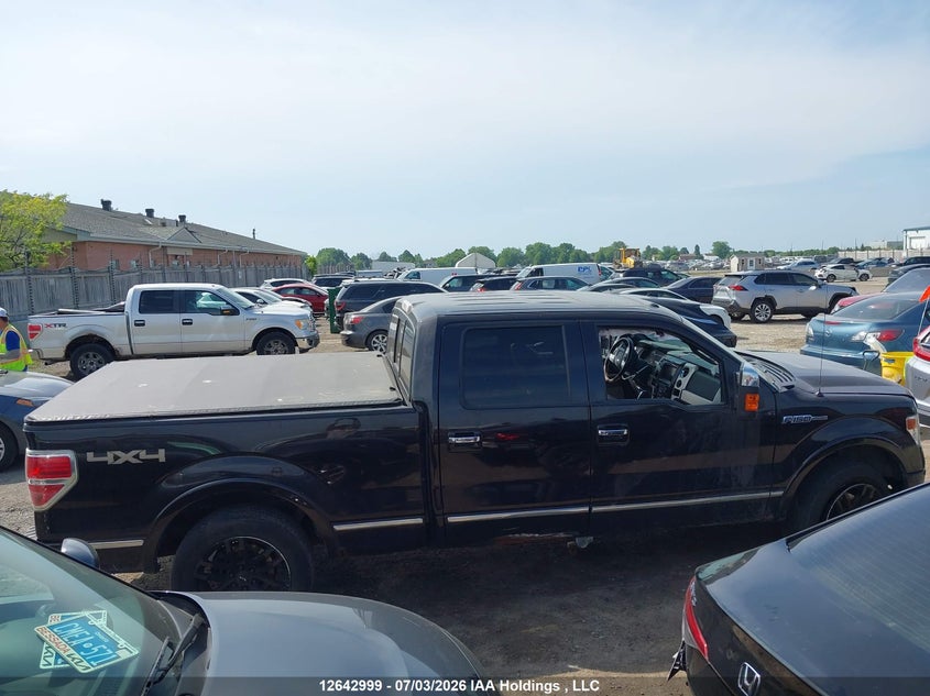 2014 FORD F-150 PICKUP 3.5L V-6 DI, DOHC, VVT, TURBO, 365HP