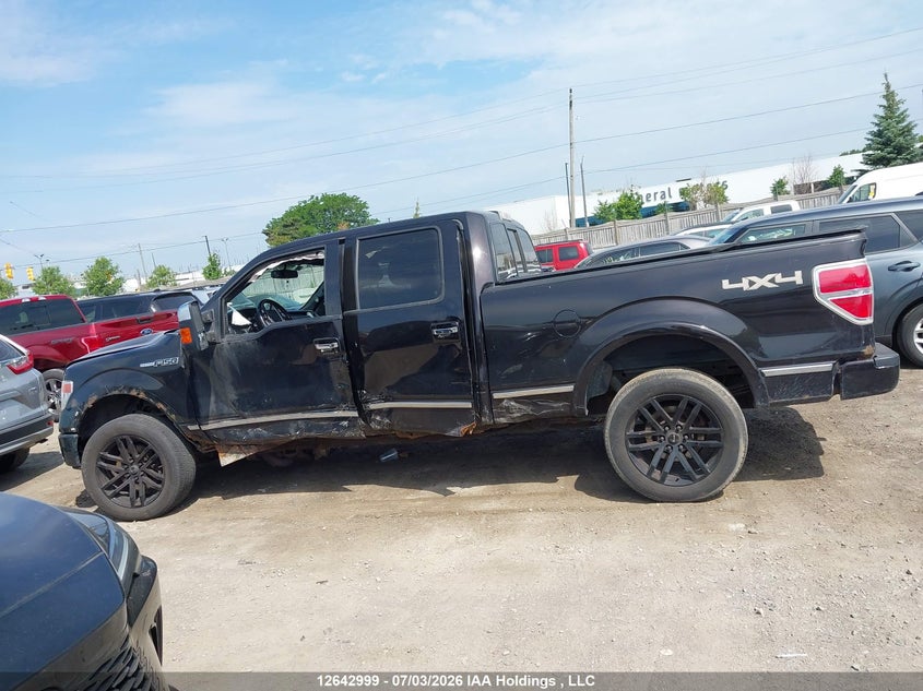 2014 FORD F-150 PICKUP 3.5L V-6 DI, DOHC, VVT, TURBO, 365HP