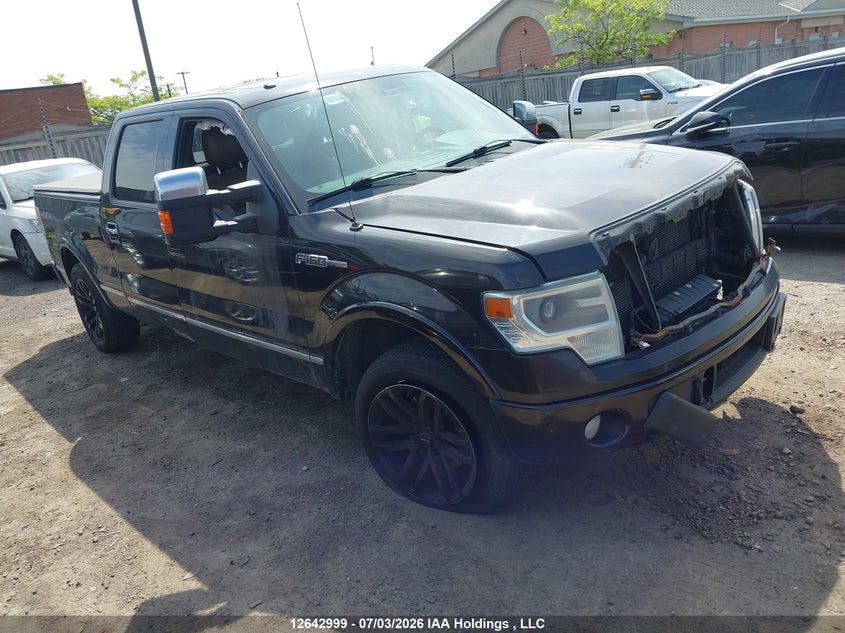 2014 FORD F-150 PICKUP 3.5L V-6 DI, DOHC, VVT, TURBO, 365HP