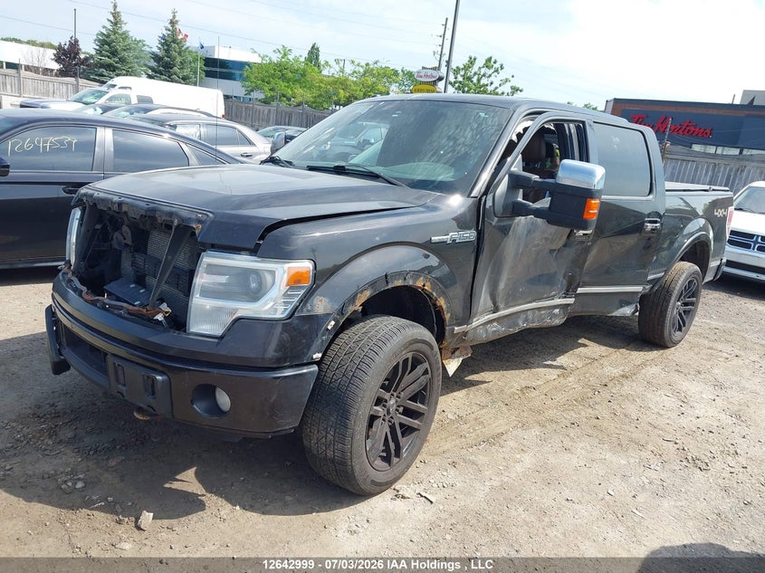 2014 FORD F-150 PICKUP 3.5L V-6 DI, DOHC, VVT, TURBO, 365HP