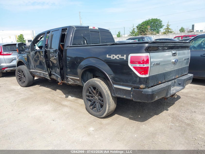 2014 FORD F-150 PICKUP 3.5L V-6 DI, DOHC, VVT, TURBO, 365HP