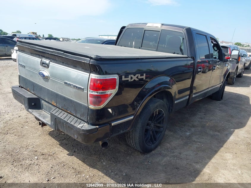 2014 FORD F-150 PICKUP 3.5L V-6 DI, DOHC, VVT, TURBO, 365HP