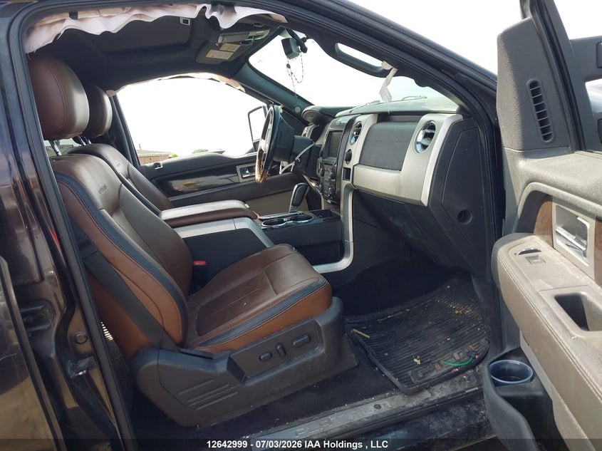 2014 FORD F-150 PICKUP 3.5L V-6 DI, DOHC, VVT, TURBO, 365HP