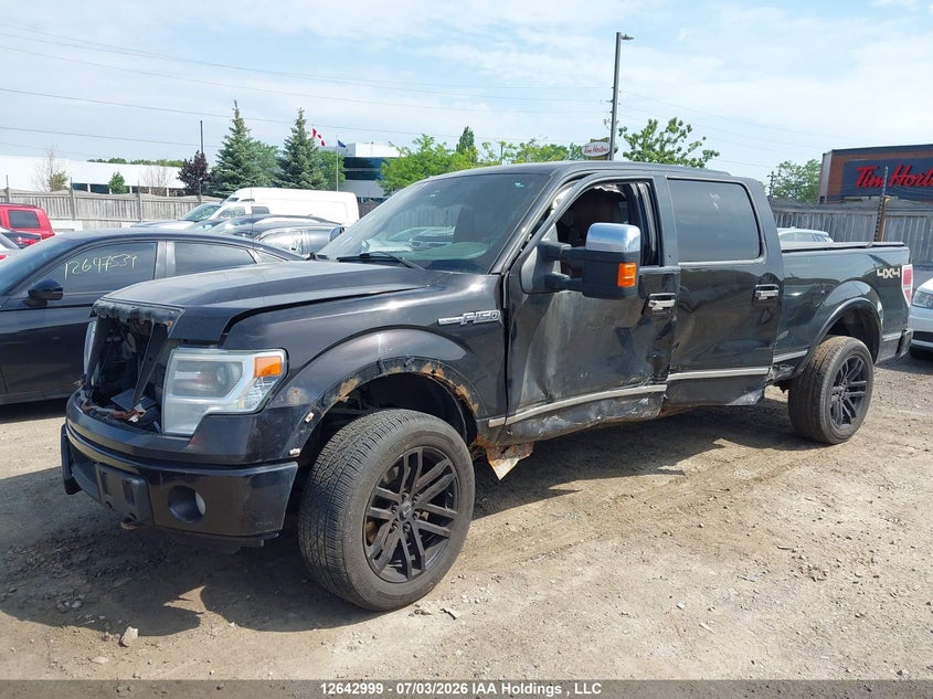 2014 FORD F-150 PICKUP 3.5L V-6 DI, DOHC, VVT, TURBO, 365HP