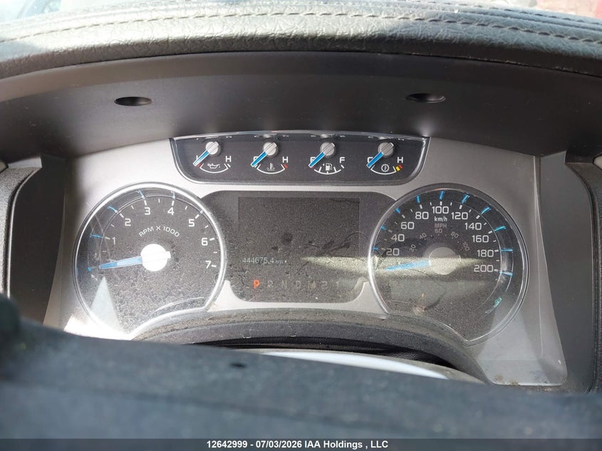 2014 FORD F-150 PICKUP 3.5L V-6 DI, DOHC, VVT, TURBO, 365HP