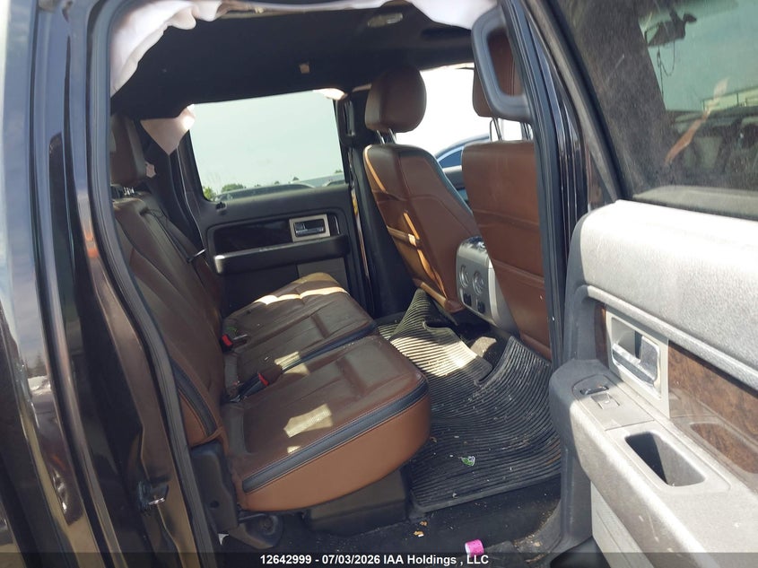 2014 FORD F-150 PICKUP 3.5L V-6 DI, DOHC, VVT, TURBO, 365HP