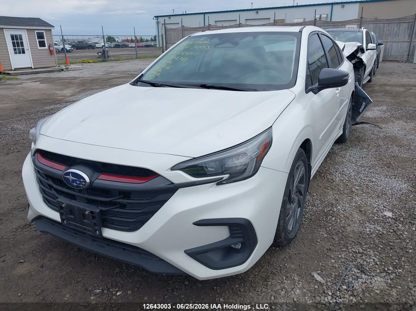Vin: 4s3bwhh69r3002341, lot: 3044115, subaru legacy gt 20242