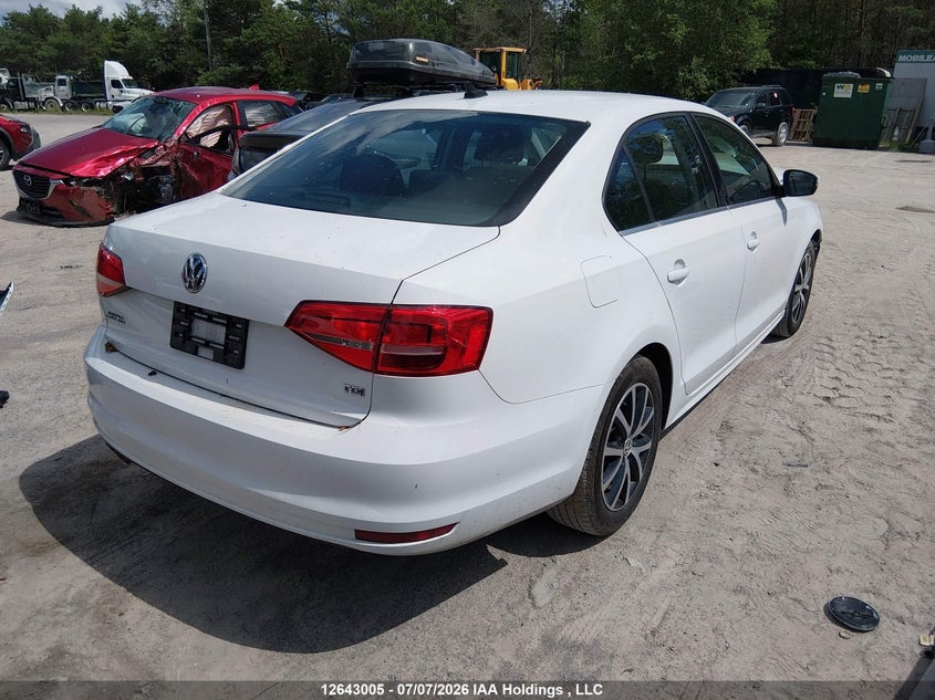 Vin: 3vwda7aj0fm290449, lot: 3044117, volkswagen jetta 2.0 tdi comfortline 20154