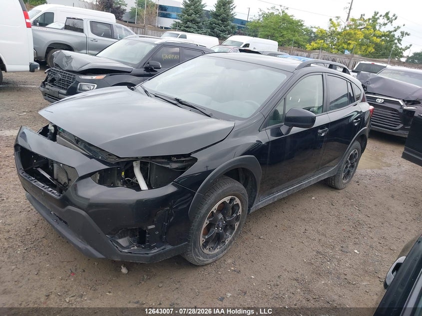 Vin: jf2gtafc7n9258341, lot: 3044119, subaru crosstrek sport 20222