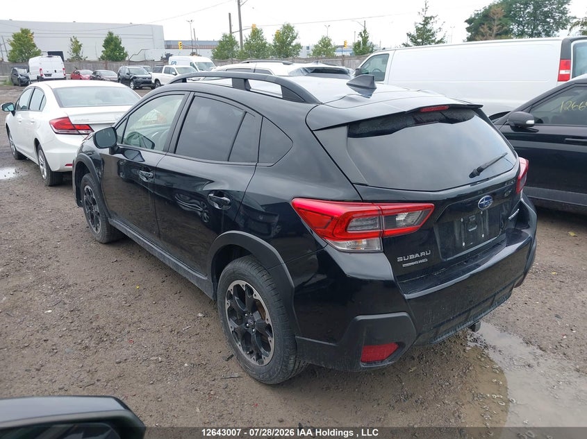 Vin: jf2gtafc7n9258341, lot: 3044119, subaru crosstrek sport 20223