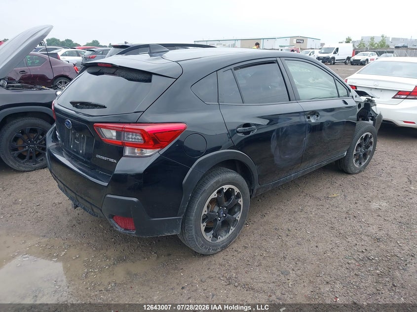 Vin: jf2gtafc7n9258341, lot: 3044119, subaru crosstrek sport 20224