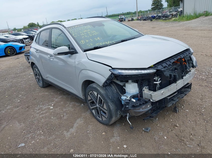 KM8K23AG1PU161259 HYUNDAI KONA ELECTRIC Photo 1