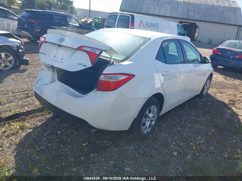 Vin: 2t1bprhe0fc348033, lot: 3044141, toyota corolla le eco/le eco technology 20154