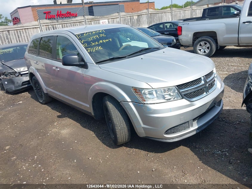 Vin: 3c4pdcab2ct319976, lot: 3044156, dodge journey se 2012 img_1