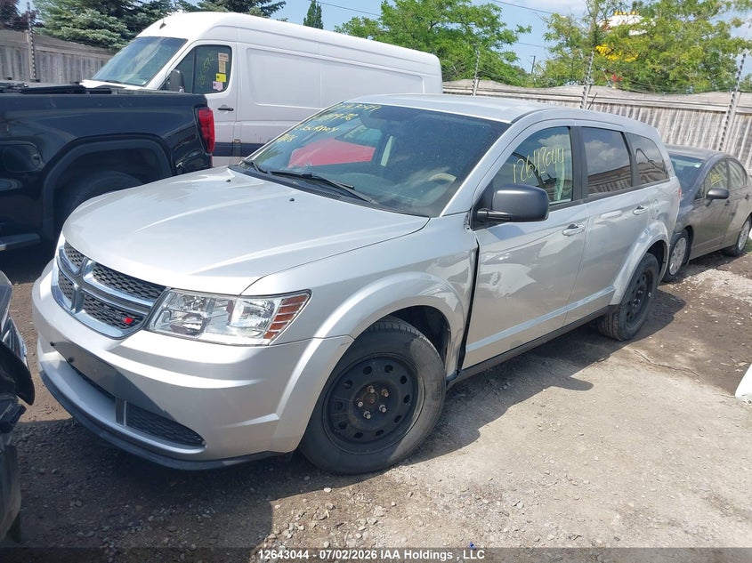 Vin: 3c4pdcab2ct319976, lot: 3044156, dodge journey se 20122