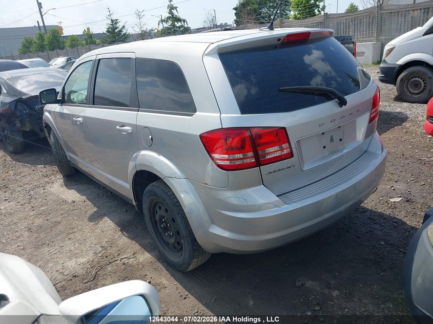 Vin: 3c4pdcab2ct319976, lot: 3044156, dodge journey se 20123