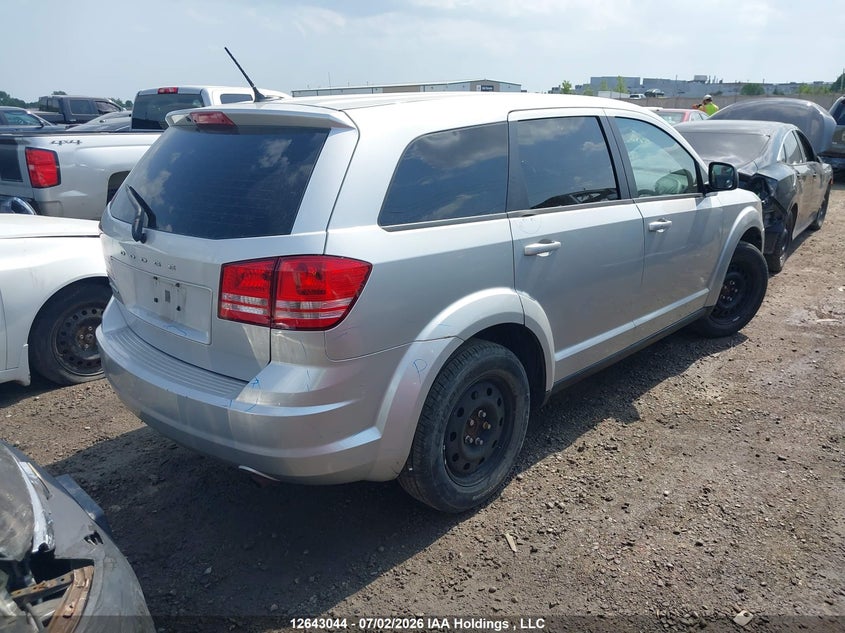 Vin: 3c4pdcab2ct319976, lot: 3044156, dodge journey se 20124