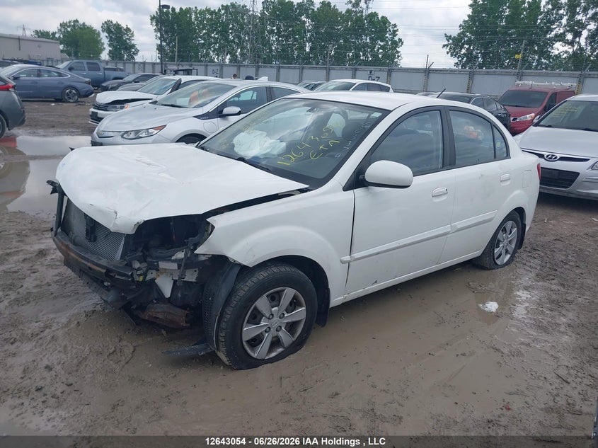 Vin: knadh4b34a6663379, lot: 3044166, kia rio lx/sx 20102