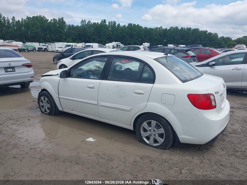 Vin: knadh4b34a6663379, lot: 3044166, kia rio lx/sx 20103