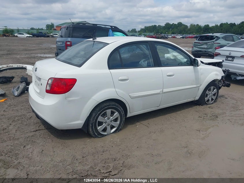 Vin: knadh4b34a6663379, lot: 3044166, kia rio lx/sx 20104