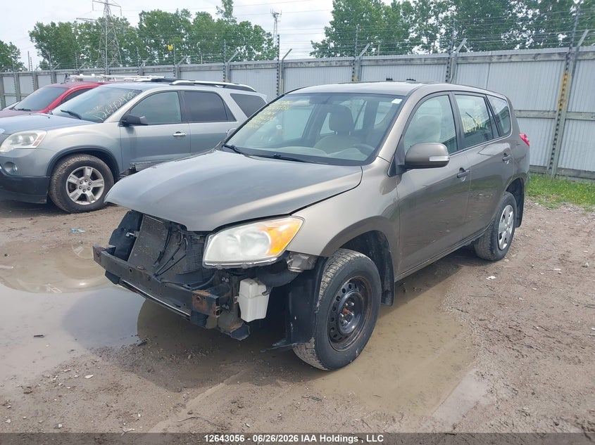 2011 Toyota RAV 4, Front, IAAI, VIN 2T3ZF4DV7BW096288 — photo 2