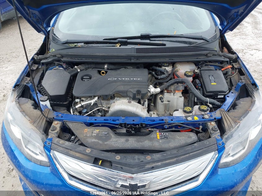 2018 Chevrolet Volt Lt VIN: 1G1RA6S59JU126697 Lot: 12643061