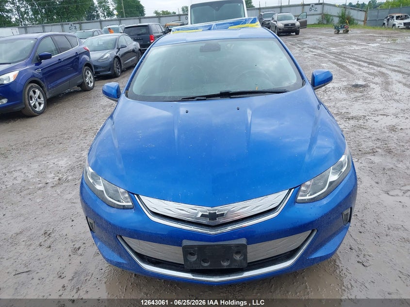 2018 Chevrolet Volt Lt VIN: 1G1RA6S59JU126697 Lot: 12643061