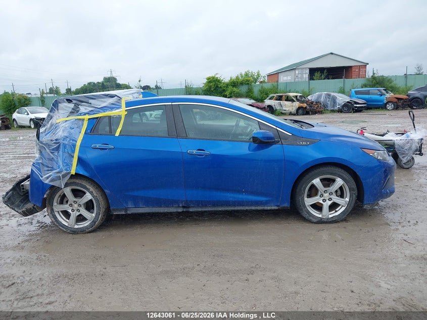 2018 Chevrolet Volt Lt VIN: 1G1RA6S59JU126697 Lot: 12643061