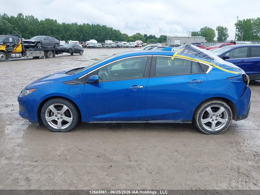 2018 Chevrolet Volt Lt VIN: 1G1RA6S59JU126697 Lot: 12643061