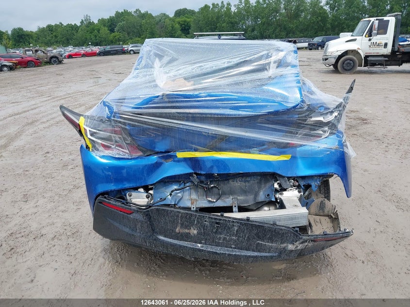 2018 Chevrolet Volt Lt VIN: 1G1RA6S59JU126697 Lot: 12643061