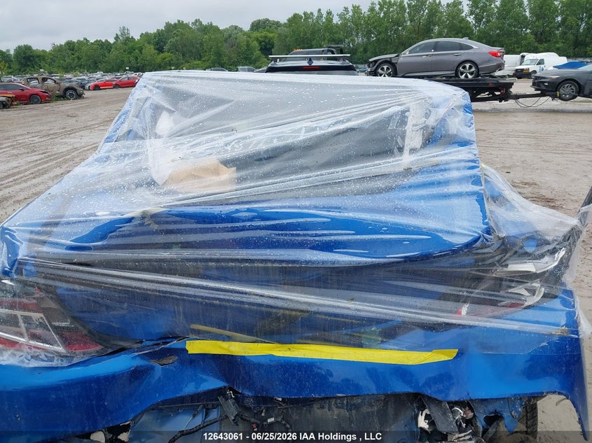 2018 Chevrolet Volt Lt VIN: 1G1RA6S59JU126697 Lot: 12643061