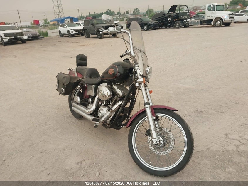 2003 HARLEY-DAVIDSON FXDWG