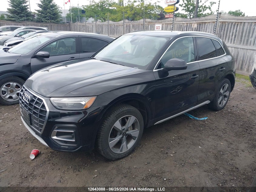 2024 Audi Q5, Rear, IAAI, VIN WA1AAAFY4R2064381 — photo 2