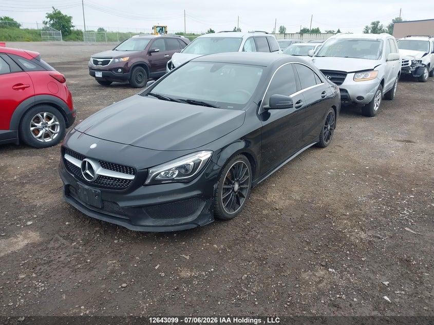 Vin: wddsj4eb5fn166667, lot: 3044211, mercedes-benz cla 250 20152