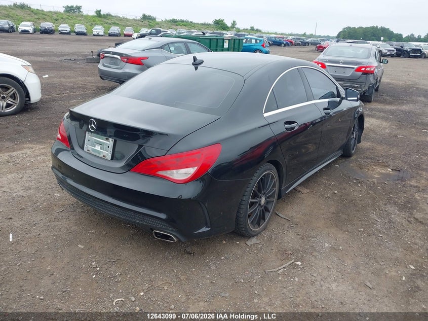 Vin: wddsj4eb5fn166667, lot: 3044211, mercedes-benz cla 250 20154
