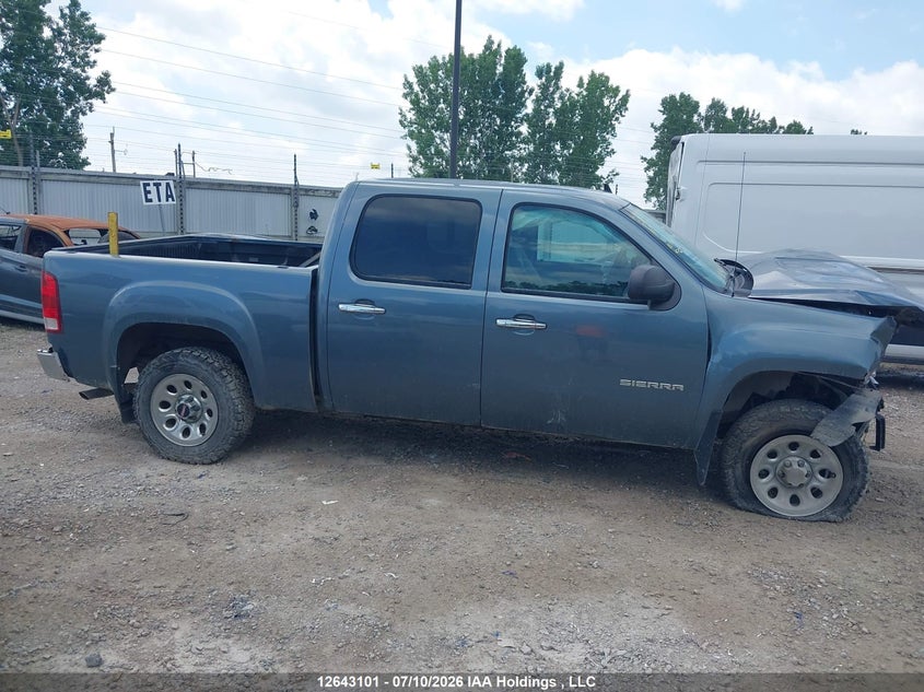 2011 GMC SIERRA PICKUP 5.3L V-8 VVT, 326HP