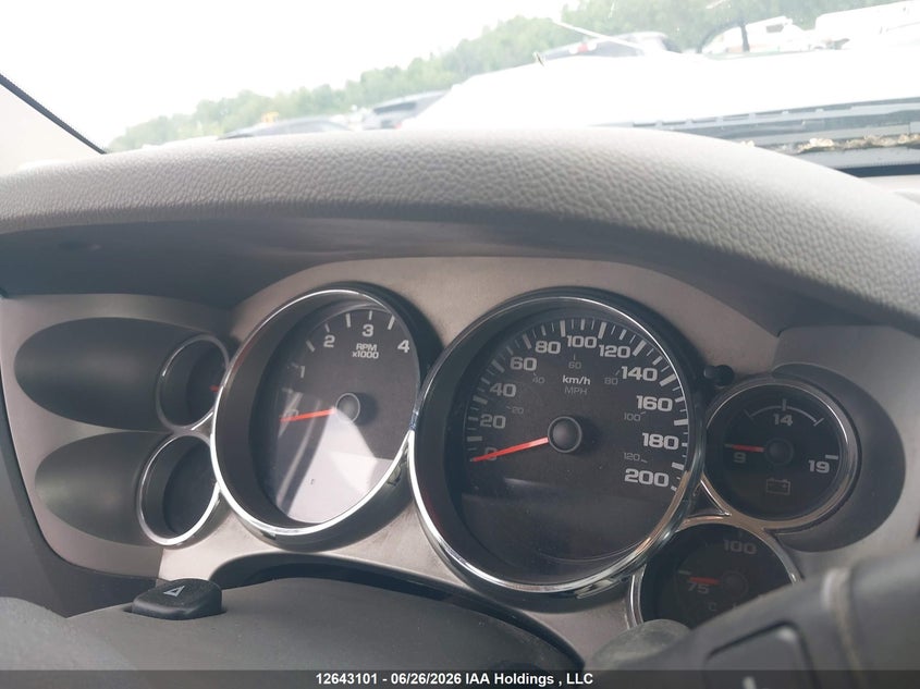 2011 GMC SIERRA PICKUP 5.3L V-8 VVT, 326HP