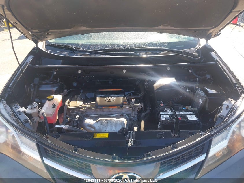 2015 TOYOTA RAV 4 SPORT UTILITY VEHICLE 2.5L I-4 DOHC, VVT, 176HP