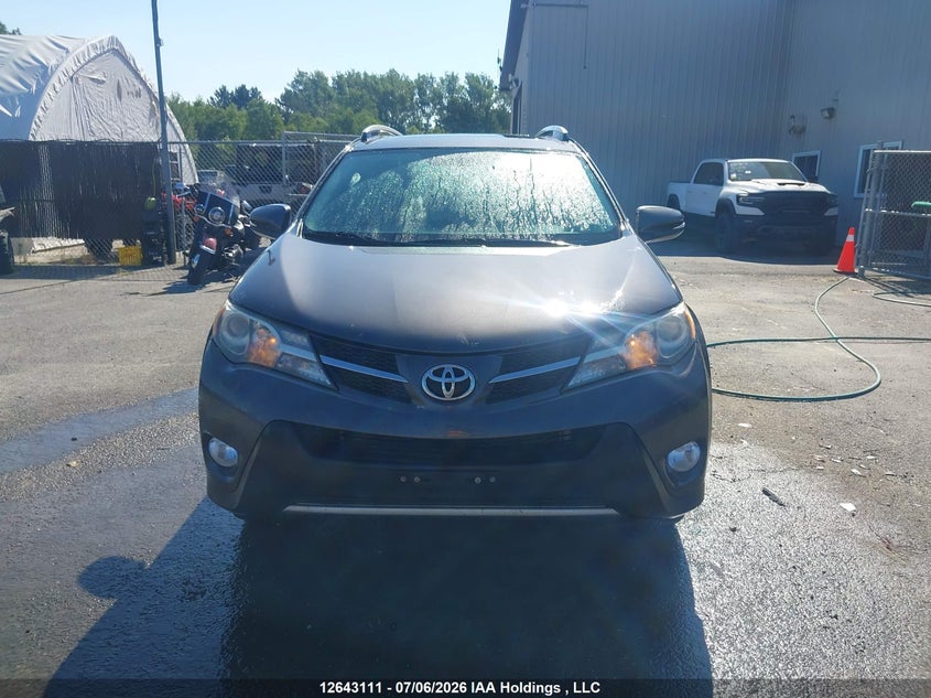 2015 TOYOTA RAV 4 SPORT UTILITY VEHICLE 2.5L I-4 DOHC, VVT, 176HP