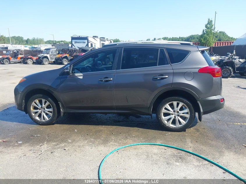 2015 TOYOTA RAV 4 SPORT UTILITY VEHICLE 2.5L I-4 DOHC, VVT, 176HP