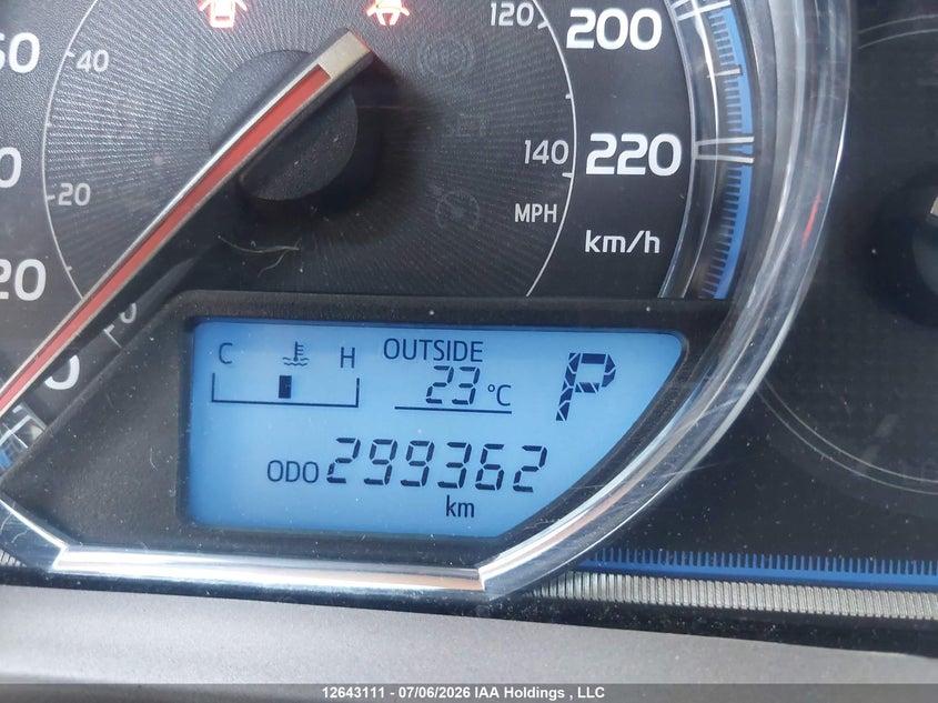 2015 TOYOTA RAV 4 SPORT UTILITY VEHICLE 2.5L I-4 DOHC, VVT, 176HP