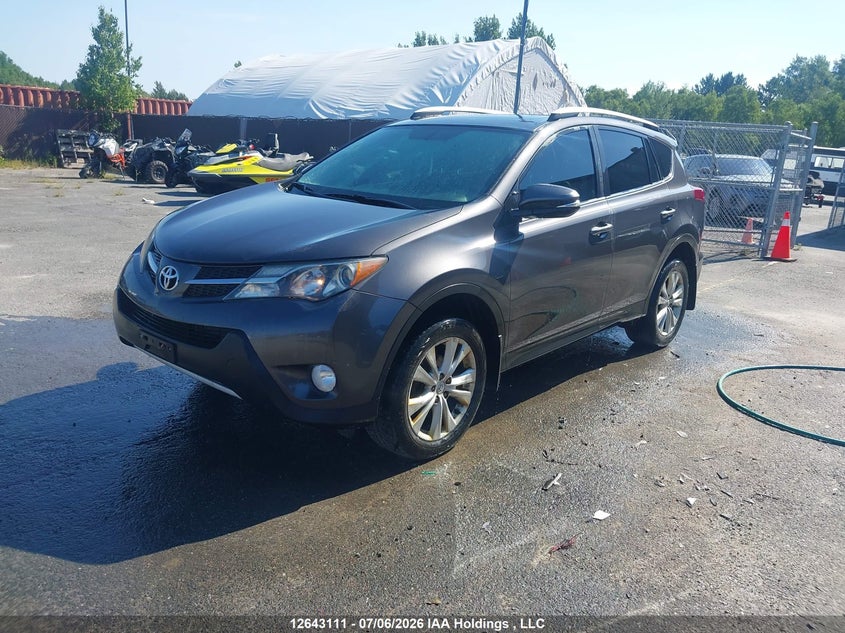 2015 TOYOTA RAV 4 SPORT UTILITY VEHICLE 2.5L I-4 DOHC, VVT, 176HP