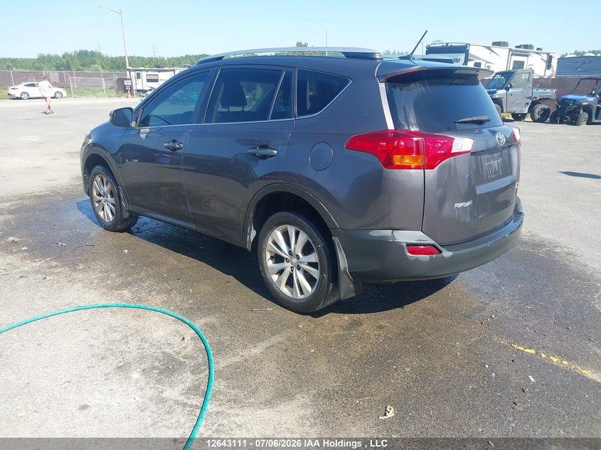 2015 TOYOTA RAV 4 SPORT UTILITY VEHICLE 2.5L I-4 DOHC, VVT, 176HP