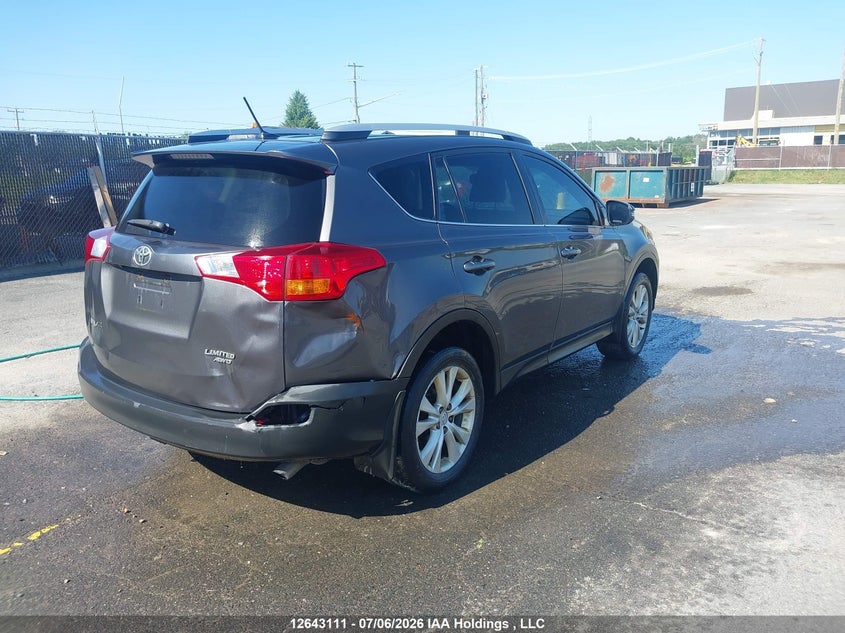 2015 TOYOTA RAV 4 SPORT UTILITY VEHICLE 2.5L I-4 DOHC, VVT, 176HP