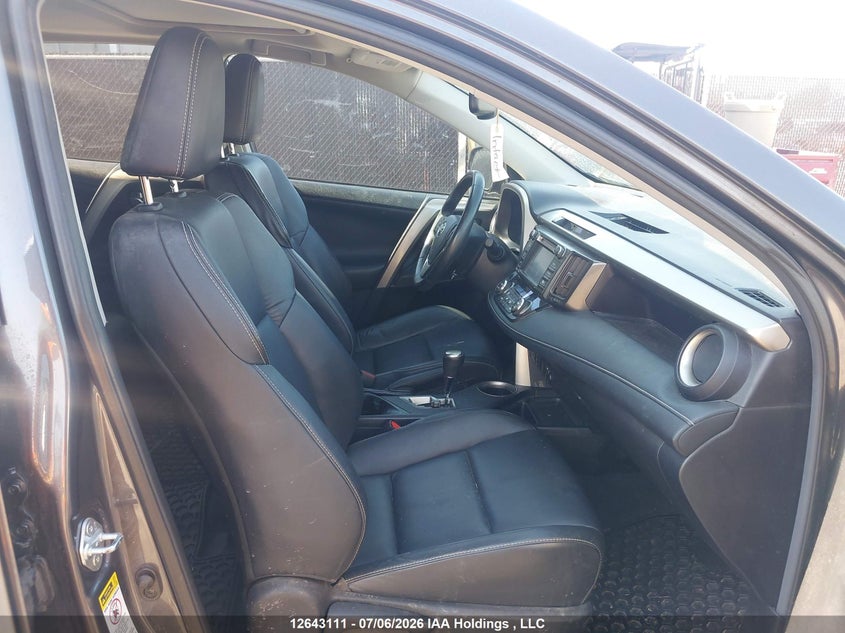 2015 TOYOTA RAV 4 SPORT UTILITY VEHICLE 2.5L I-4 DOHC, VVT, 176HP