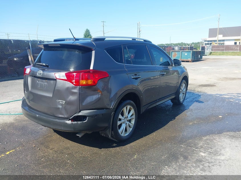 2015 TOYOTA RAV 4 SPORT UTILITY VEHICLE 2.5L I-4 DOHC, VVT, 176HP